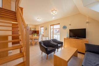 Wooden Sun Seasons 24 Apartment in Rewal Close to the Beach by Noclegi Renters - Rewal - 7
