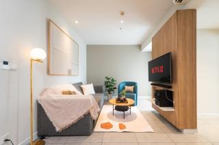 Serene Apartment at Zenity - Ho Chi Minh-stad - 0