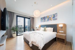 Serene Apartment at Zenity - Ho Chi Minh-stad - 6