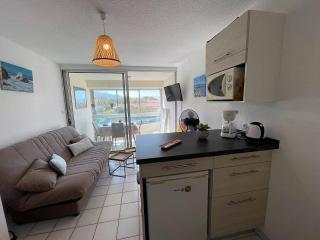 Studio cabine 4 couchages ARGELES SUR MER AR580-174 - 3