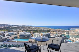High-Rise Elegance 18th Floor Apartment with Stunning Sea Views - St. Julianʼs - 0