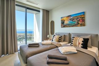 High-Rise Elegance 18th Floor Apartment with Stunning Sea Views - St. Julianʼs - 8