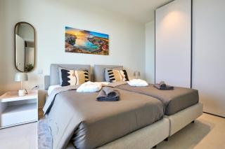 High-Rise Elegance 18th Floor Apartment with Stunning Sea Views - St. Julianʼs - 5