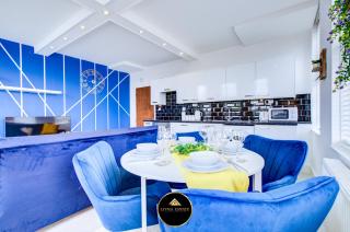 Stylish 1 bed Apt By Livra Estate Short Lets & Serviced Accommodation Sutton With Free Parking - Sutton - 6