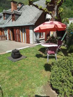 petit gîte de montagne avec jardin et terrasse - Cazaux-Layrisse - 0