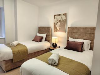 Lavender court- 2 Bed Spacious Flat- Air condition, New built - Kidlington - 3