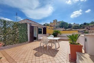 Magic Trastevere suite on roof terrace - 6
