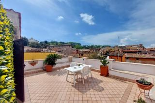 Magic Trastevere suite on roof terrace - 3