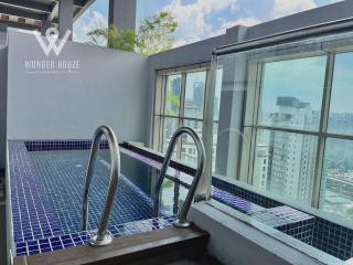 4BR Stylish Retreat with Private Pool near MRT station & KLCC - Kuala Lumpur - 5