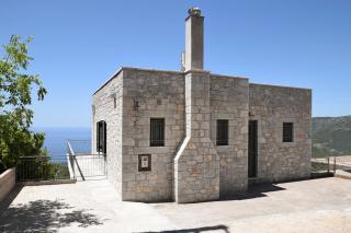 The balcony of Mani - Tséria - 9