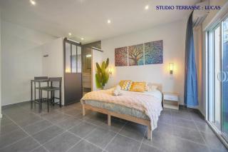 VCA House -5 appartements - 15Min Mer- Wifi-Clim - Cannes - 7