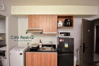 Cozy Studio Free Wifi Near Airport CRQ-3 - Manila - 6