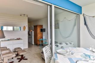 Marina - Face à l'océan - 200m plage - 2