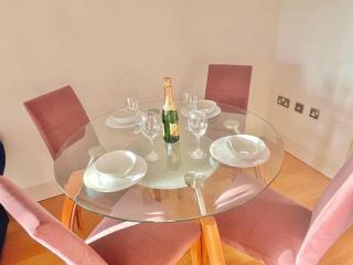 Riverside 1bd near Canary Wharf, O2, City Airport - Londres - 4