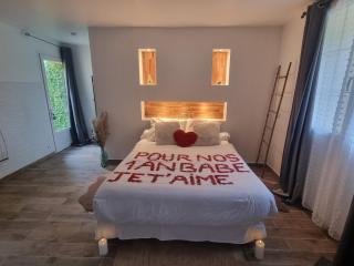 loft de luxe jacuzzi et jardin privatif 10 minutes de stade de france - Saint-Prix - 9