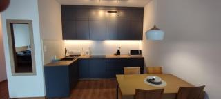 Apartment Efaga Modern Tower Gdynia with Private Parking Space - Gdynia - 9