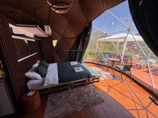 Aura glamping borjomi - Bordschomi - 5
