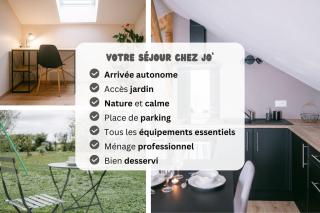 Chez Jo' parking et jardin, calme et cosy WisdhomeConciergerie - Rodez - 1