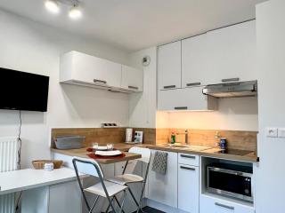Studio équipé avec Balcon et Accès rapide à Lille - Croix - 6