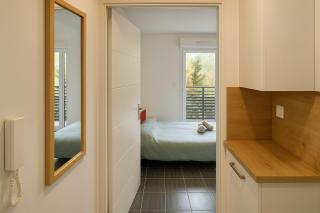 Studio équipé avec Balcon et Accès rapide à Lille - Croix - 4