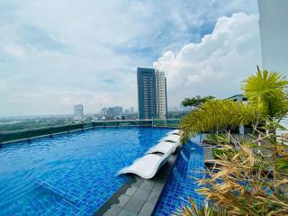 King Suite Eastwood Global Plaza - High Floor - Manila - 5