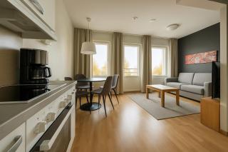 Tammer Huoneistot - City Suite 3 - Public Sauna, Gym & Pool - Tampere - 7