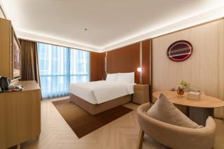汕头万象城黄河路桔子水晶酒店 - Shantou - 9