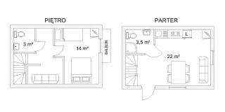 Apartamenty Chata Jana - Łeba - 1