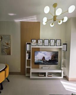 Classy & Homey 1BR Mall of Asia Airport Fast WIFI - Manila - 2