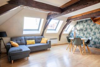 Charming Duplex in Lille city center: 4 people - Lille - 5