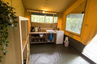 Prachtige 4 persoons glampingtent op rustige kleine camping - Anna Paulowna - 4
