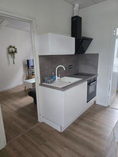 Appartement 6 personnes, vue exceptionnelle sur la montagne - La Bourboule - 8