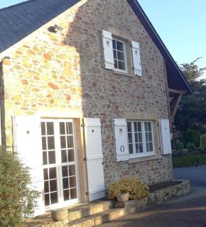 Gîte et gîte équestre dans ancienne laiterie rénovée - Saint-Sauveur-le-Vicomte - 7