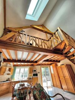 Escapade nature à deux dans un gîte cosy bordé d'un parc arboré - 5