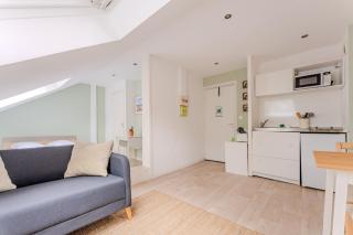 Bright Studio for 2 : Lille City-center - 1