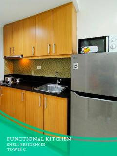 GV Holiday Homes - Shell Residences MOA - Cozy 1BR Apartment - Manila - 1