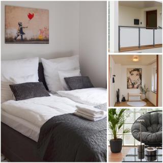 AMA Home AMALI Apartment mit Balkon WLAN Smart TV Parkplatz in Top Lage Ideal für Familien Paare Geschäftsreisende - Hiddenhausen - 0