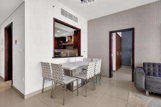 Bellavista 1 Bedroom Full Burj Khalifa View 29 Boulevard Downtown Dubai - Dubai - 5