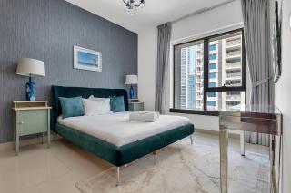 Bellavista 1 Bedroom Full Burj Khalifa View 29 Boulevard Downtown Dubai - 1