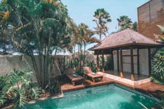 Bale Luxury Pool Villa 200 Meters To Beach - Canggu - 8
