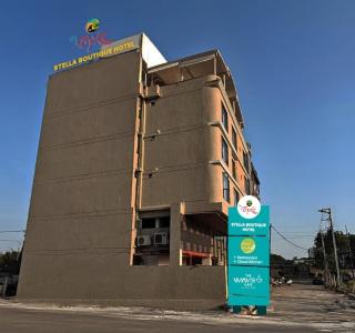 The Byke Stella Boutique Hotel - Indore - 0