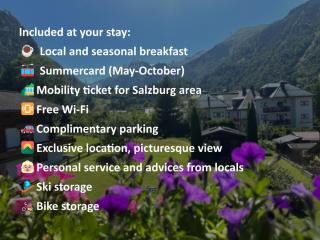 Frühstückspension Monika, B&B in Kaprun mit SUMMERCARD - 5