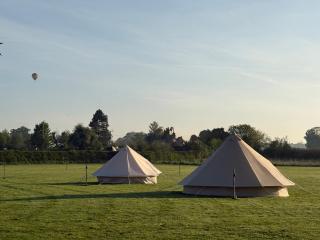 Unfurnished 5 Metre bell tent - - 0