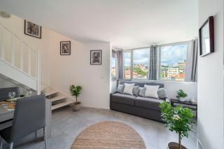 Duplex centre de Cannes - terrasse, sunset & pool - Cannes - 7