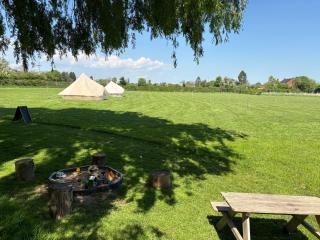 Unfurnished 5 Metre bell tent - - 2
