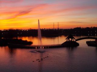 VUE EXCEPTIONNELLE SUR LE LAC - 4