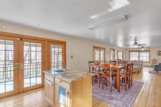 Charming Country 4BR Retreat with Riverfront Views cabin - Chama - 1