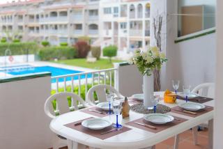 WELCS APARTAMENTO 243 EMP con terraza con vista - Empuriabrava - 0