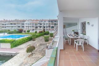 WELCS APARTAMENTO 243 EMP con terraza con vista - Empuriabrava - 1