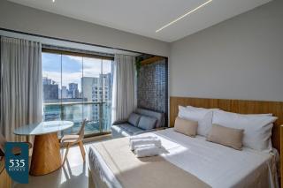 Condomínio com Piscina e Sauna no Coração da Barra - 3